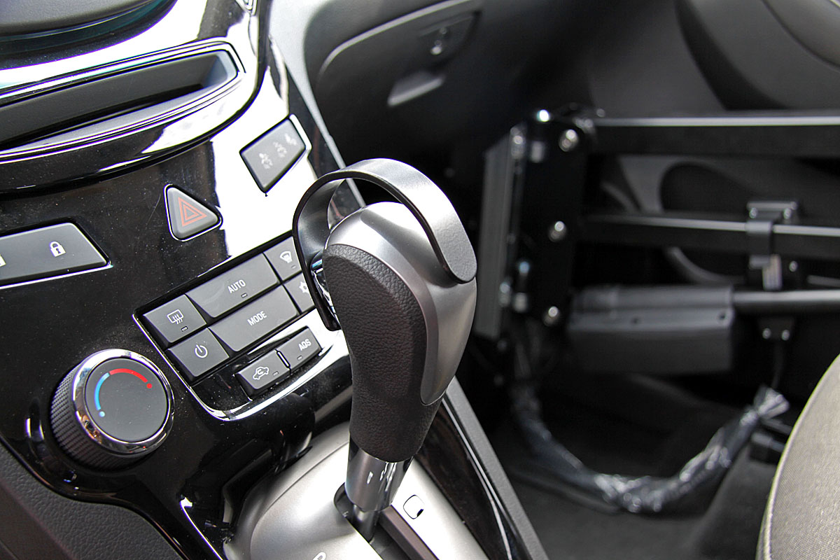 Nástavec páky jízdních režimů – kvadro ve voze CHEVROLET Orlando