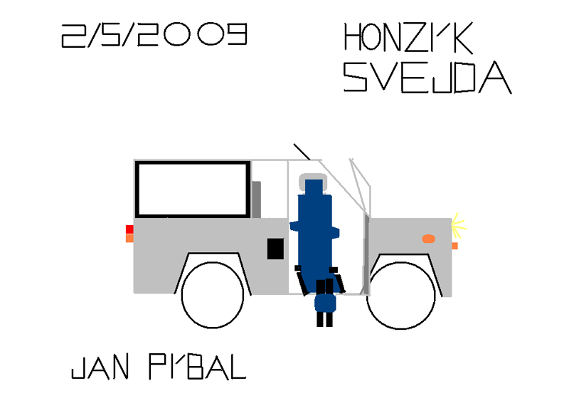 práce Honzíka Švejdy 2009 02