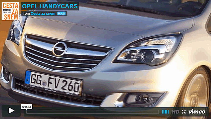 OPEL HANDYCARS - VIDEO 2015