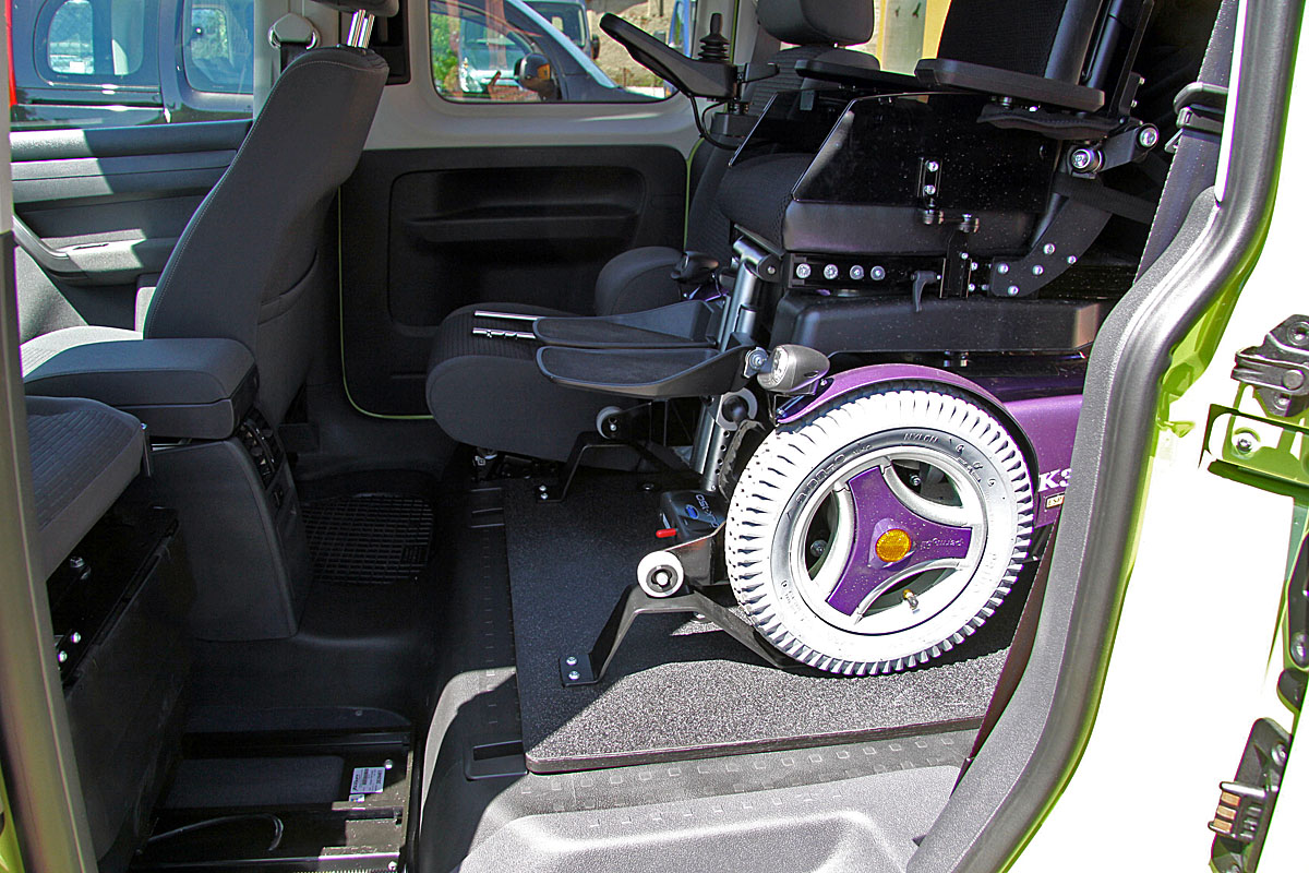 Kotvící zařízení - automatické elektrické ve voze VOLKSWAGEN Caddy