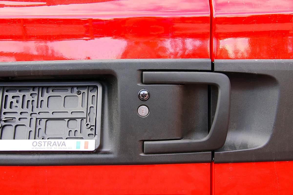 Parkovací systém ve voze FIAT Doblo