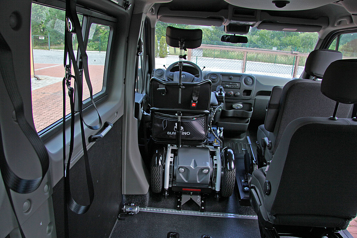 Kotvící zařízení - automatické elektrické ve voze OPEL Movano