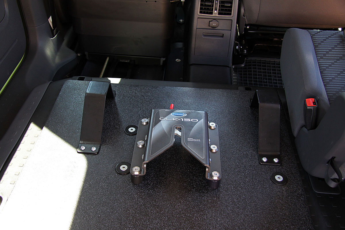 Kotvící zařízení - automatické elektrické ve voze VOLKSWAGEN Caddy