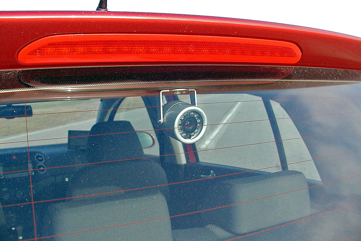 Parkovací systém ve voze VW Golf Plus