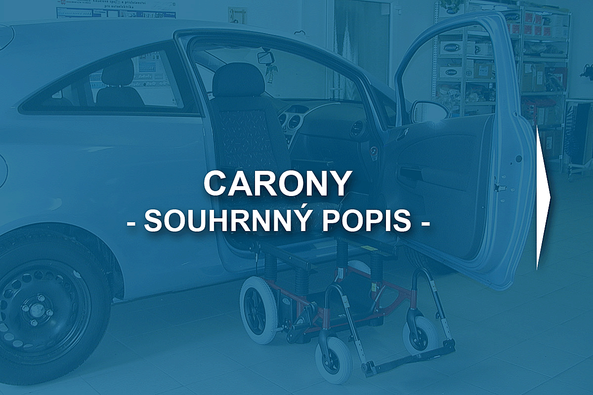 CARONY - souhrnný popis